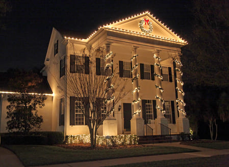 Holiday Light Prep: How Roof Cleaning Can Make Decorating Safer and Easier