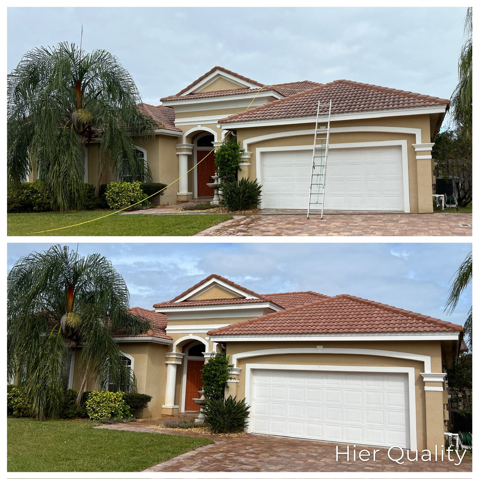 Best Quality Soft Wash Roof Cleaning Performed in Melbourne, FL!