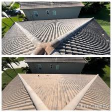 Soft-Wash-Roof-Cleaning-in-Melbourne-FL-on-a-Barrel-Tile-Roof 0
