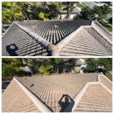 Soft-Wash-Roof-Cleaning-in-Melbourne-FL-on-a-Barrel-Tile-Roof 3