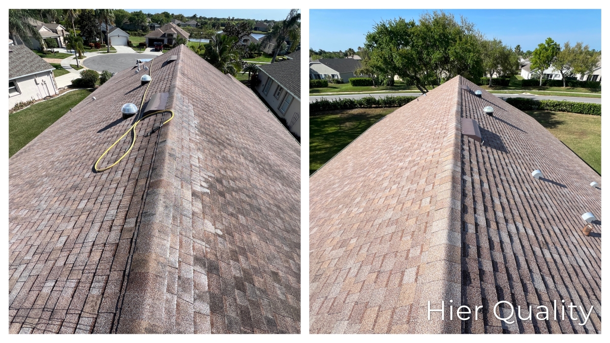 Top Quality Roof Cleaning in Melbourne, FL