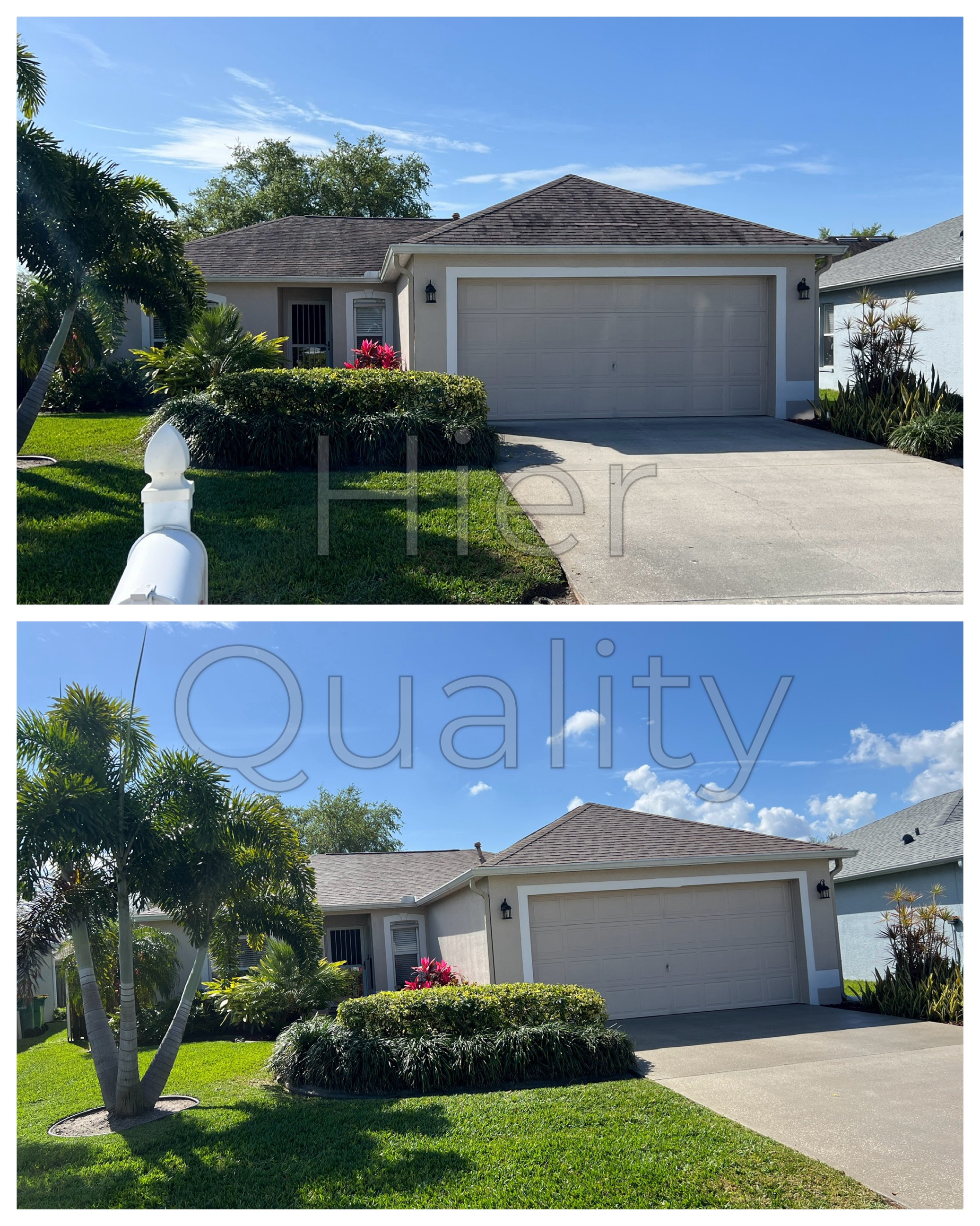 Unreasonably Clean Roof Cleaning in Melbourne, FL!