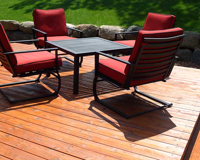 Deck Cleaning