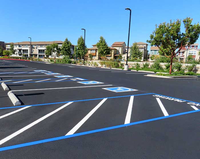 Parking Lot Cleaning