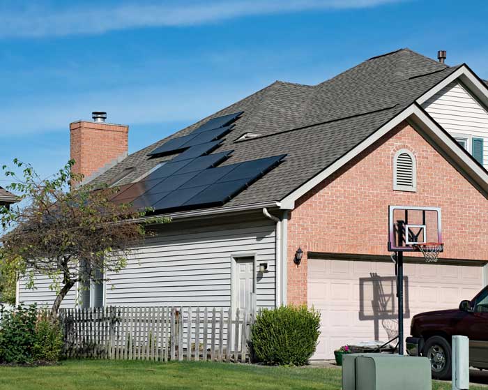 Roof cleaning